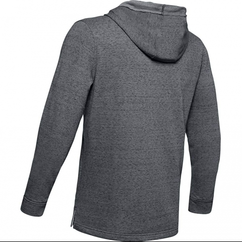 Under Armour Big Logo Erkek Sweatshirt (Gri/Beyaz)