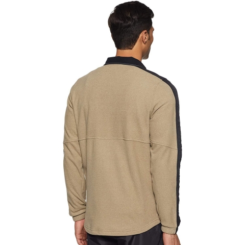 Under Armour Sportstyle Microflc Erkek Sweatshirt (Krem)