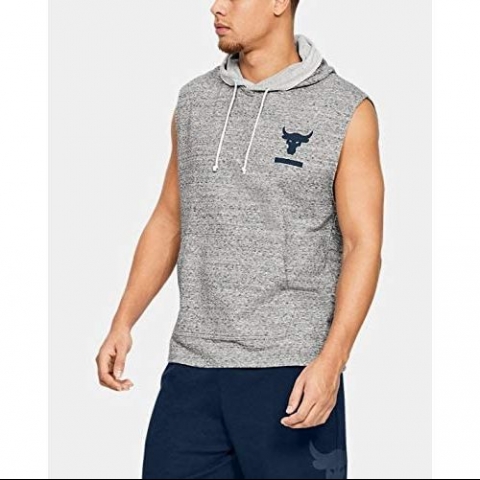 Under Armour Rock Kolsuz Erkek Sweatshirt (Gri)