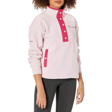Champion Kadn Sweatshirt (Pembe)