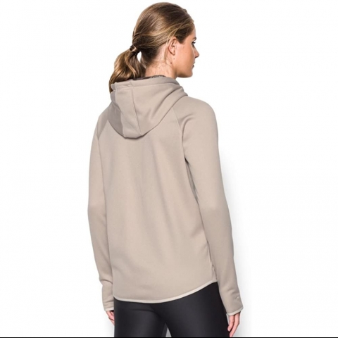 Under Armour Icon Caliber Kadn Sweatshirt (Krem)