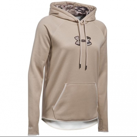 Under Armour Icon Caliber Kadn Sweatshirt (Krem)