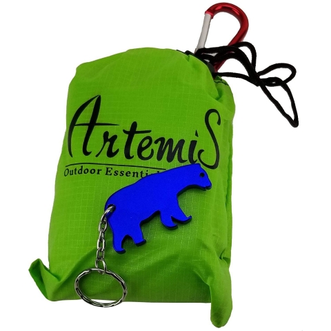 Artemis Outdoor Essential Kum Ge�irmez Plaj �rt�s� (Mavi)