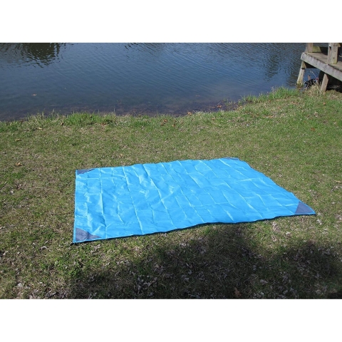 Artemis Outdoor Essential Kum Ge�irmez Plaj �rt�s� (Mavi)