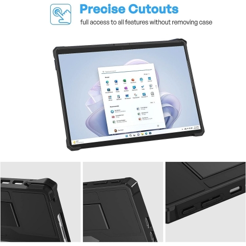 ProCase Microsoft Surface Pro 9 Darbeye Dayankl Klf