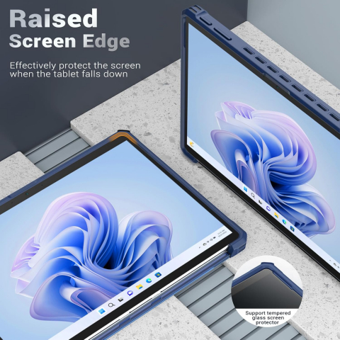 MoKo Microsoft Surface Pro 9 Kickstandl Klf-Blue 