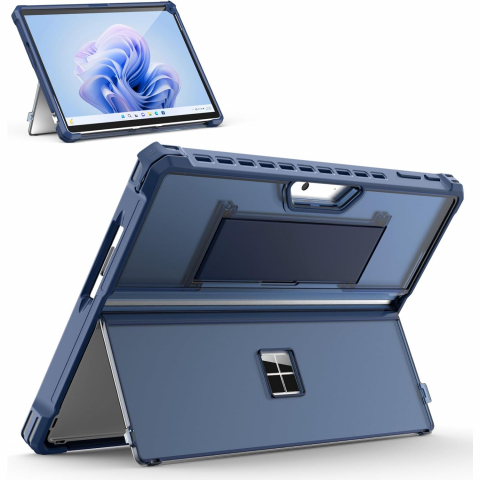 MoKo Microsoft Surface Pro 9 Kickstandl Klf-Blue 