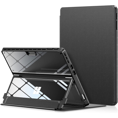INFILAND Microsoft Surface Pro 9 Klf (MIL-STD-810H)-Black