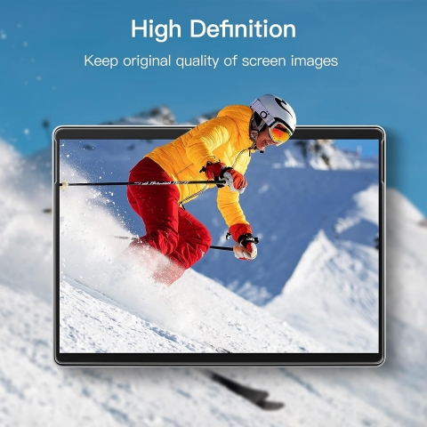 JETech Surface Pro 9 Temperli Cam Ekran Koruyucu (2 Adet)