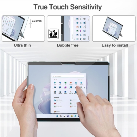 ProCase Surface Pro 11 Cam Ekran Koruyucu(2 Adet)