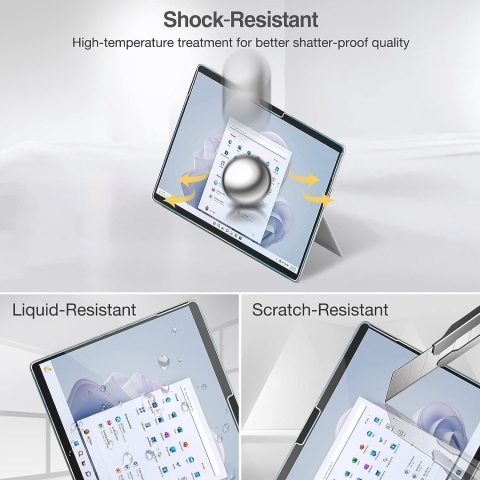 ProCase Surface Pro 11 Cam Ekran Koruyucu(2 Adet)