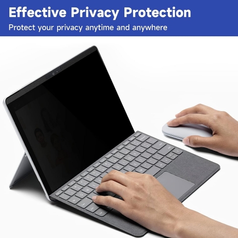 IPROKKO Privacy Microsoft Surface Pro 9 Ekran Koruyucu