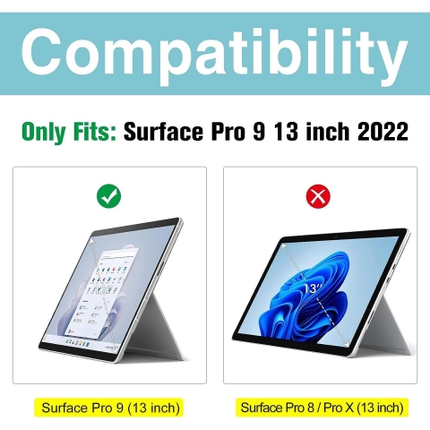 ProCase Privacy Microsoft Surface Pro 10 Ekran Koruyucu