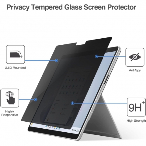 ProCase Privacy Microsoft Surface Pro 10 Ekran Koruyucu