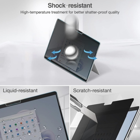 ProCase Privacy Microsoft Surface Pro 10 Ekran Koruyucu