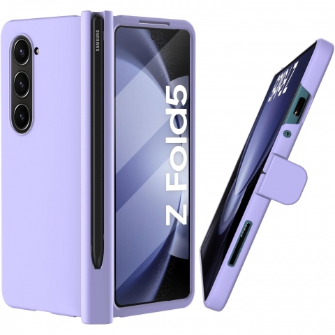AICase Galaxy Z Fold 5 effaf Klf-Purple