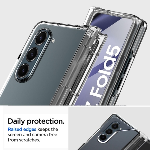 AICase Galaxy Z Fold 5 effaf Klf-Clear