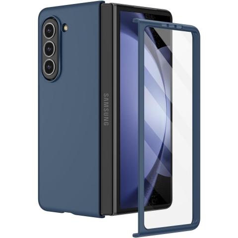 Ruky Tam Korumal Galaxy Z Fold 5 Klf-Blue