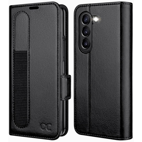 OCASE Kickstandl Galaxy Z Fold 5 Klf-Black