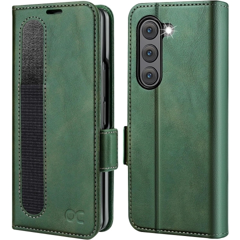 OCASE Kickstandl Galaxy Z Fold 5 Klf-Green