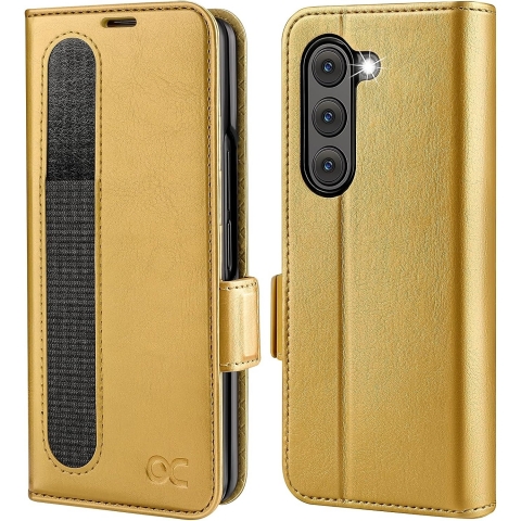 OCASE Kickstandl Galaxy Z Fold 5 Klf-Golden Sunset