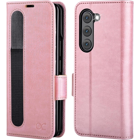 OCASE Kickstandl Galaxy Z Fold 5 Klf-Pink