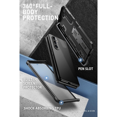 i-Blason Armorbox Serisi Galaxy Z Fold 5 Klf