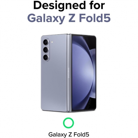 Rin gke Slim Samsung Galaxy Z Fold 5 Klf-Clear
