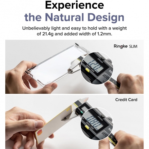 Rin gke Slim Samsung Galaxy Z Fold 5 Klf-Clear
