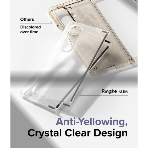 Rin gke Slim Samsung Galaxy Z Fold 5 Klf-Clear