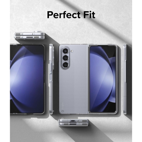 Rin gke Slim Samsung Galaxy Z Fold 5 Klf-Clear