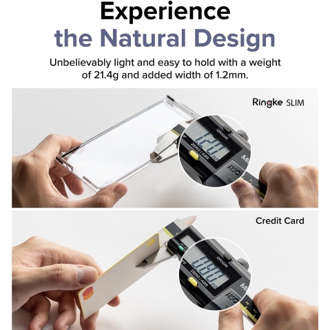 Ringke Slim Samsung Galaxy Z Fold 5 Klf-Matte Clear