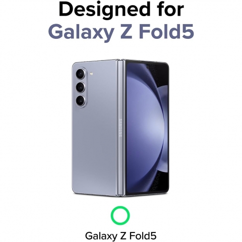 Rin gke Slim Samsung Galaxy Z Fold 5 Klf-Matte Clear