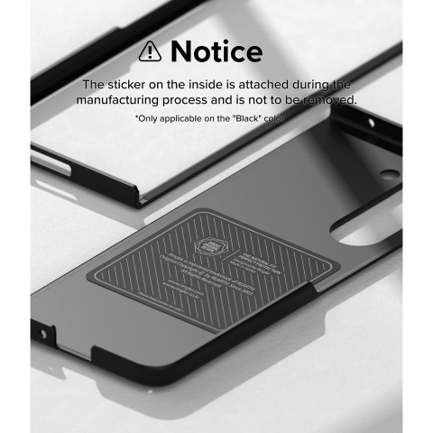 Rin gke Slim Samsung Galaxy Z Fold 5 Klf-Black