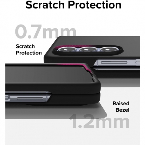 Rin gke Slim Samsung Galaxy Z Fold 5 Klf-Black