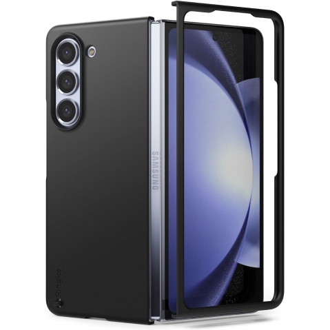 Rin gke Slim Samsung Galaxy Z Fold 5 Klf-Black
