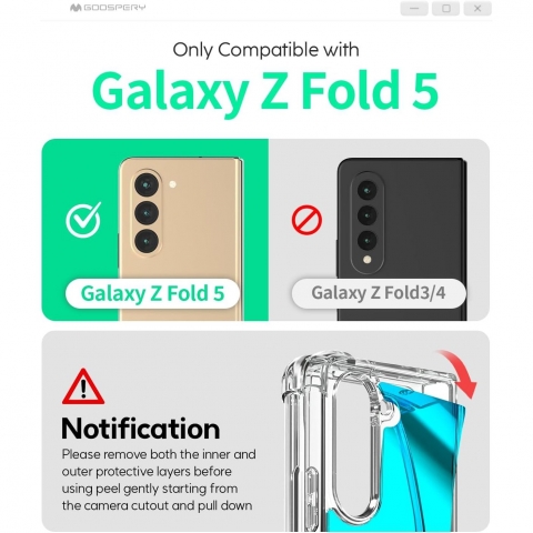 GOOSPERY effaf Galaxy Z Fold 5 Klf