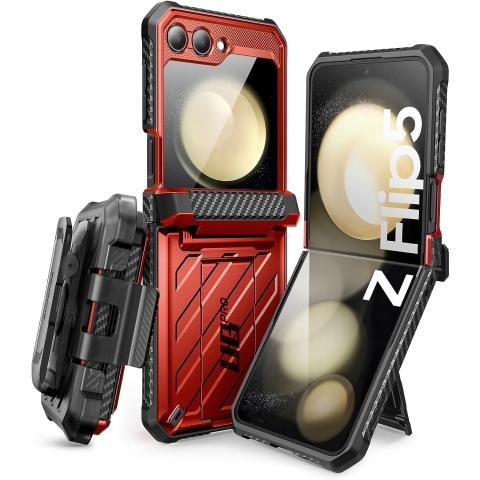 SUPCASE UBP Serisi Galaxy Z Flip 5 Klf-Ruddy