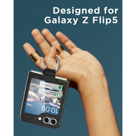 AICase Galaxy Z Flip 5 Klf-Black 2