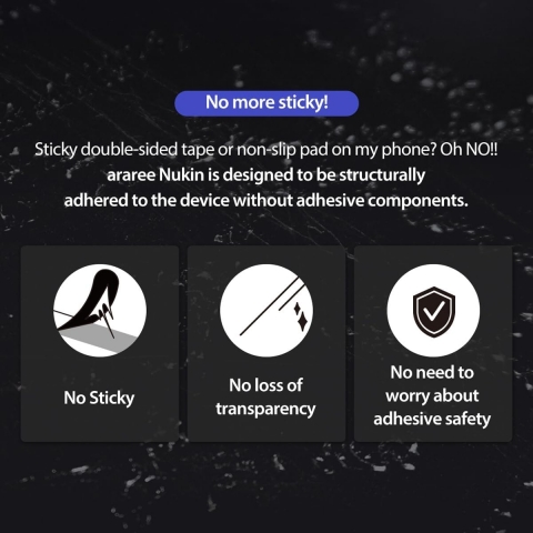 araree Nukin Serisi Galaxy Z Flip 5 Klf-Clear Matt