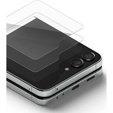 Rin gke Galaxy Z Flip 5 Ekran Koruyucu (2 Adet)