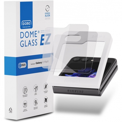 Whitestone EZ GLASS Galaxy Z Flip 5 Cam Ekran Koruyucu (2 Adet)