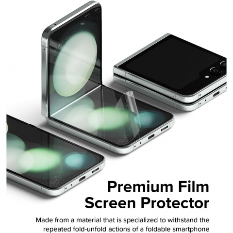 Ringke Galaxy Z Flip 5 Ekran Koruyucu Film (2 Adet)