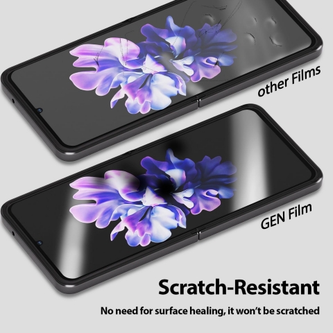Whitestone DOME GLASS GEN Film Galaxy Z Flip5 Ekran Koruyucu
