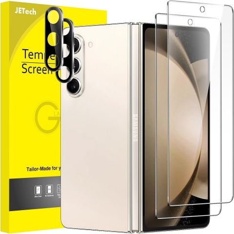JETech Galaxy Z Fold 5 Cam Ekran Koruyucu (2 Adet)