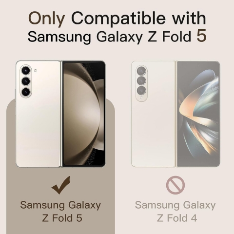 JETech Galaxy Z Fold 5 Cam Ekran Koruyucu (2 Adet)