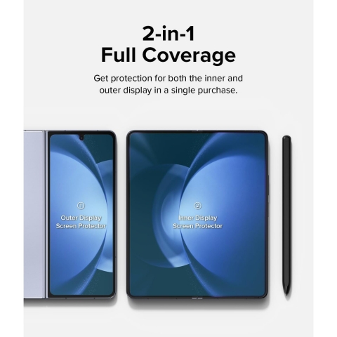 Rin gke Galaxy Z Fold 5 Film Ekran Koruyucu