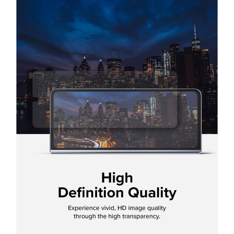 Rin gke Galaxy Z Fold 5 Film Ekran Koruyucu