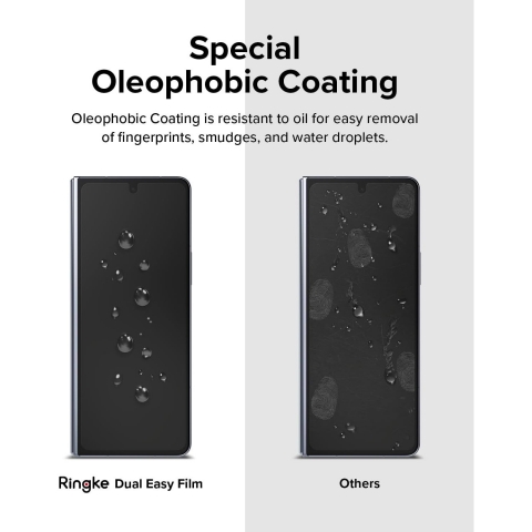 Rin gke Galaxy Z Fold 5 Film Ekran Koruyucu