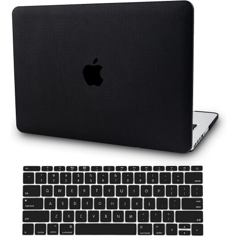 KECC MacBook Air Klf (15 in)-Black Leather